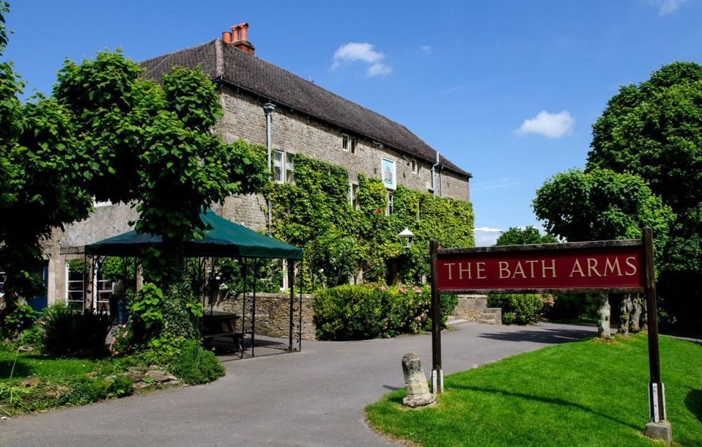 The Longleat Bath Arms Ξενοδοχείο Εξωτερικό φωτογραφία